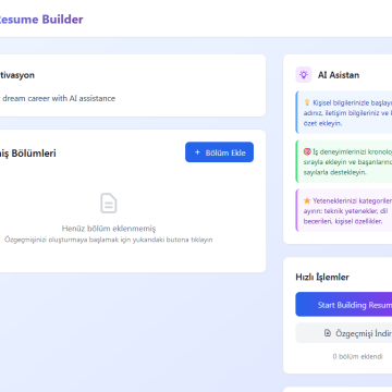 AI Resume Builder