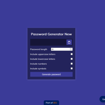  Password Generator New