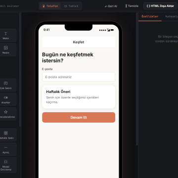 MobileBuilder