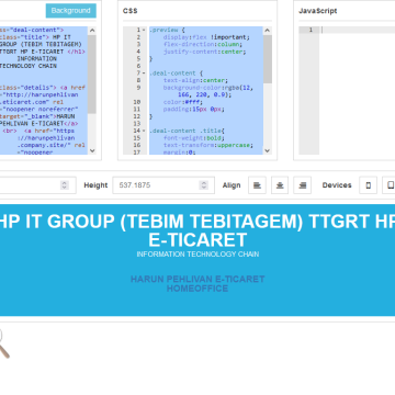 LİVE WEB EDİT