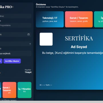 AI Sertifika PRO+